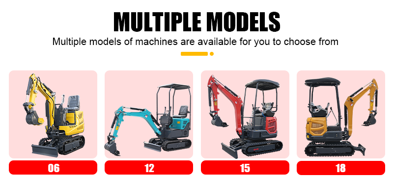 Eachan Group mini excavator Eachan Group mini excavator
