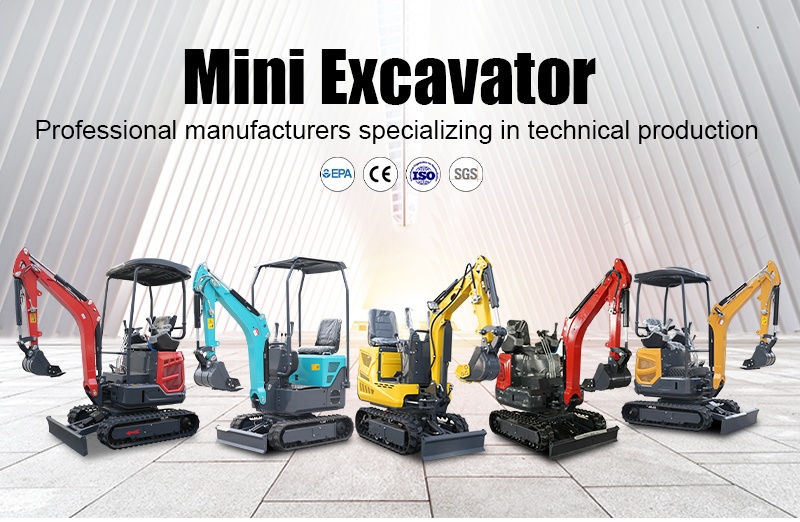 Eachan Group mini excavator Eachan Group mini excavator