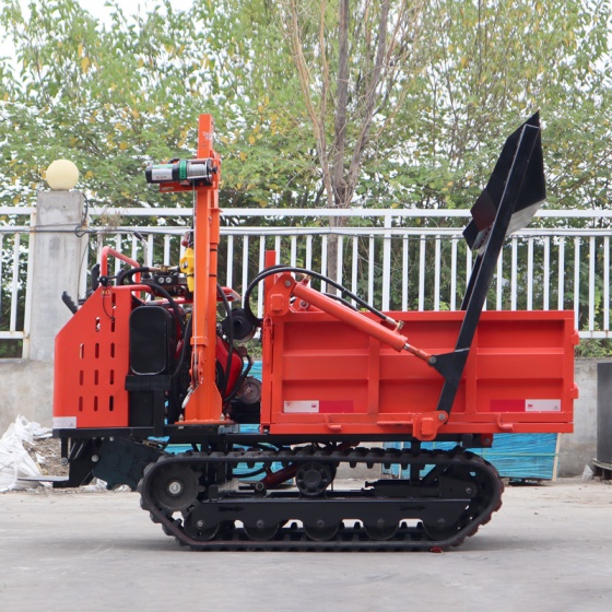 Crawler dumper Crawler dumper