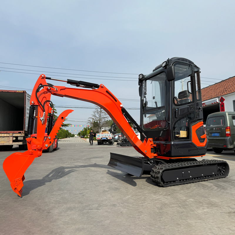 Mini Excavators 2.5 T small digger