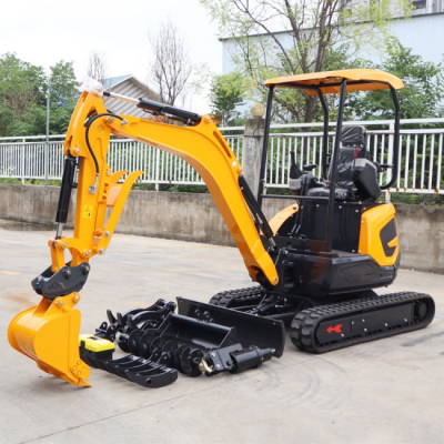 Miniexcavadora más vendida de 2,5 toneladas