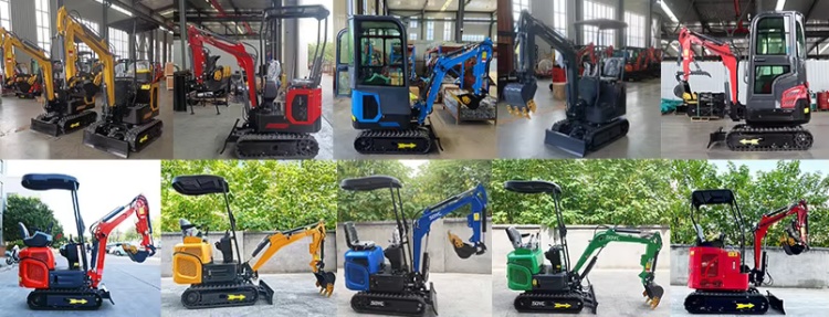 Mini excavador Mini excavador