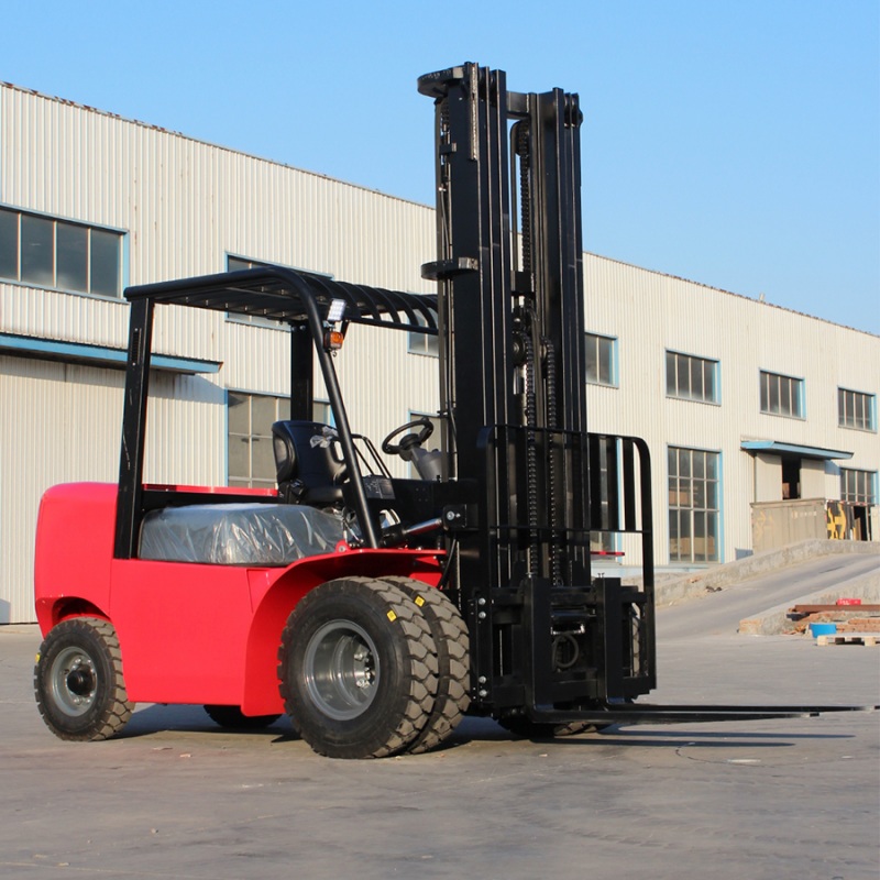 High end 5 ton diesel forklift