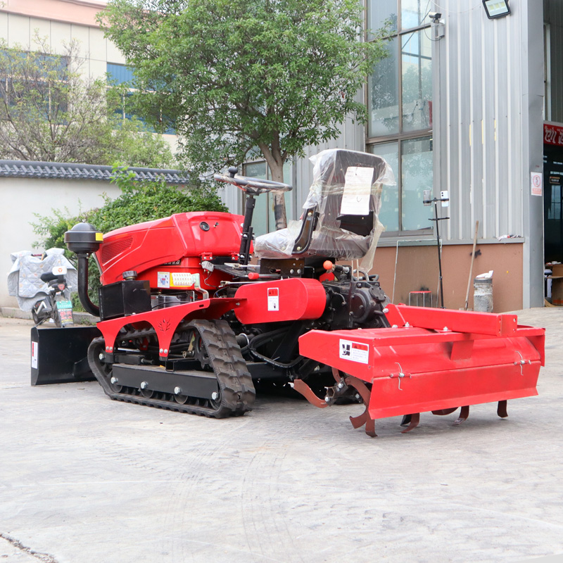 Crawler Rotary Tiller 25HP