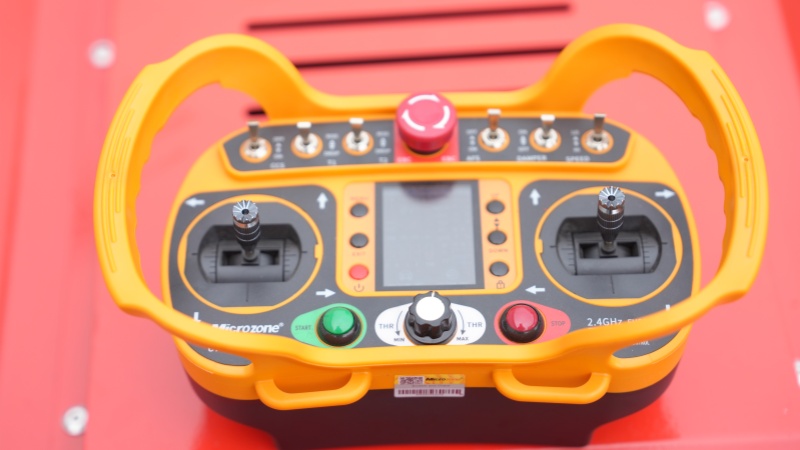 Tosaerba telecomandato