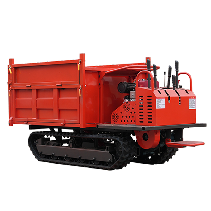crawler dump truck