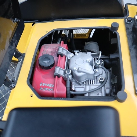 Miniature digger 1.5ton
