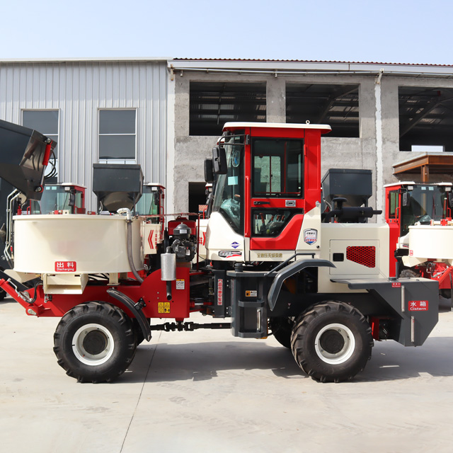 4T Concrete Mixer 4T Concrete Mixer