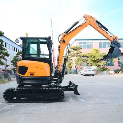 Best 3.5 ton mini excavator