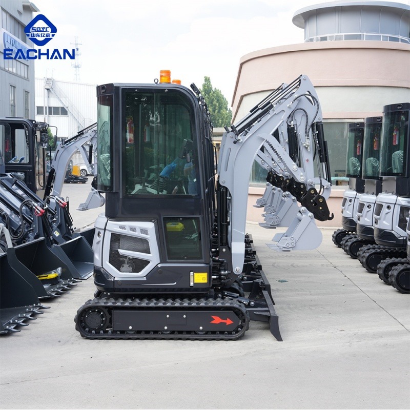 Mini excavadora de China Mini excavadora de China
