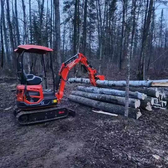 Small Digger