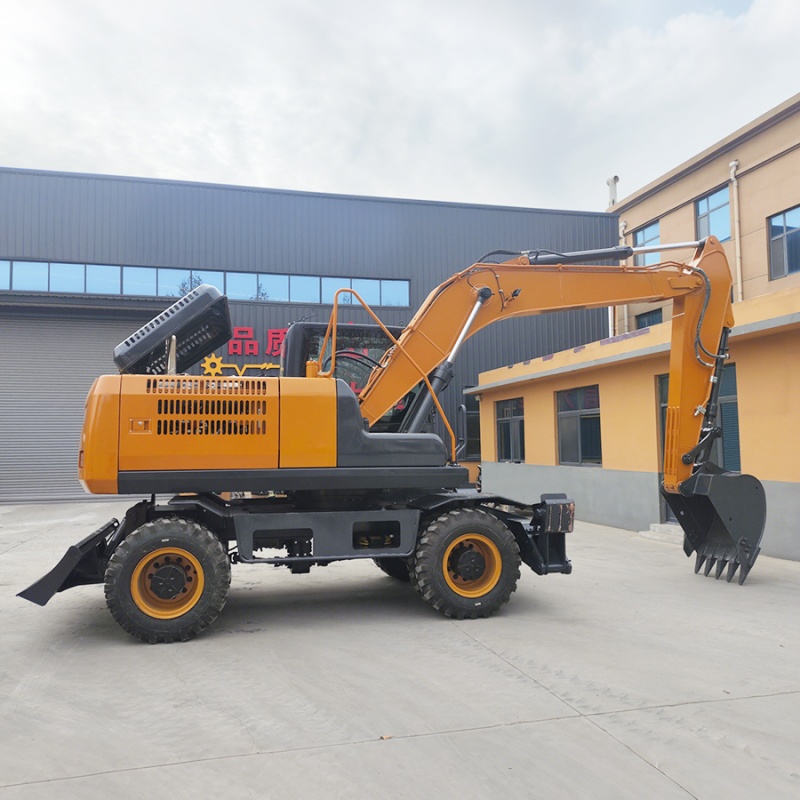 wheel excavator wheel excavator