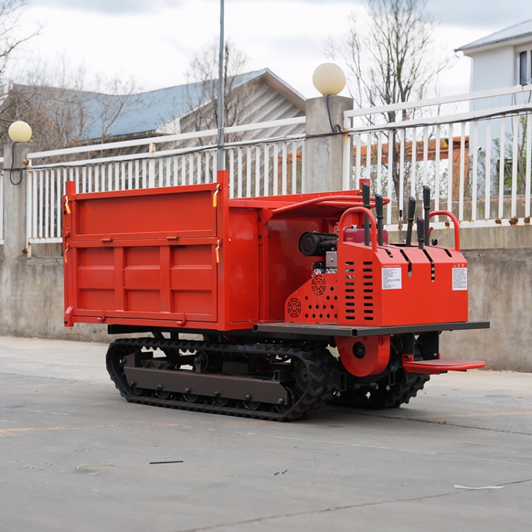 crawler dump truck crawler dump truck