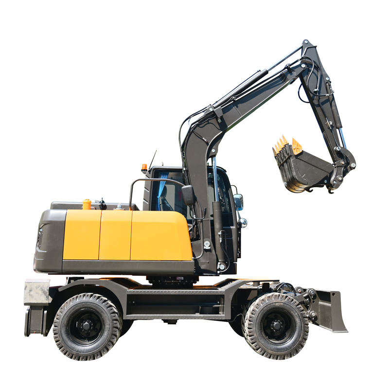 8 Ton Wheel Excavator