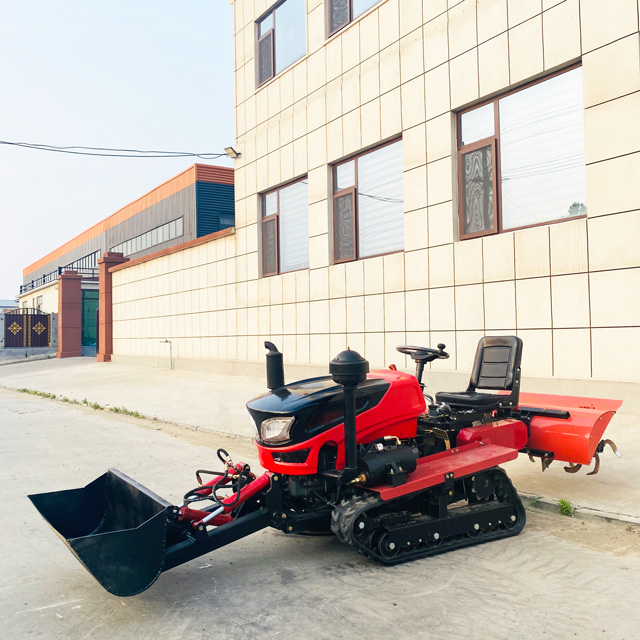 Crawler Rotary Tiller 35HP