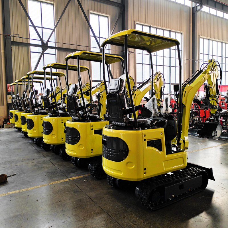 Panda series 1-ton excavator