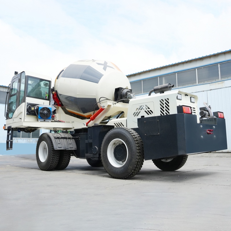 3.5 m ³ Concrete Mixer Truck
