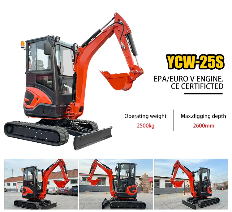 mini excavator mini excavator