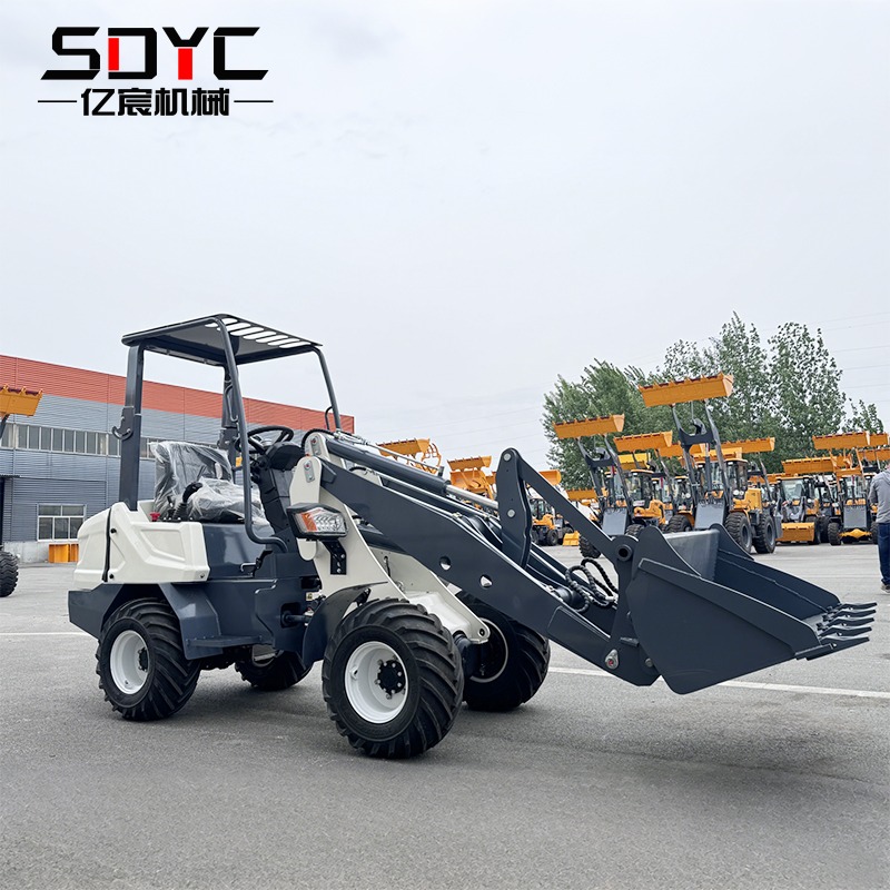 Compact electric wheel loader