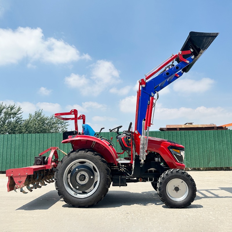Wheeled Tractor