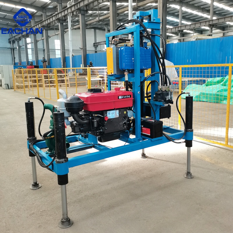 giàn khoan thủy lực diesel