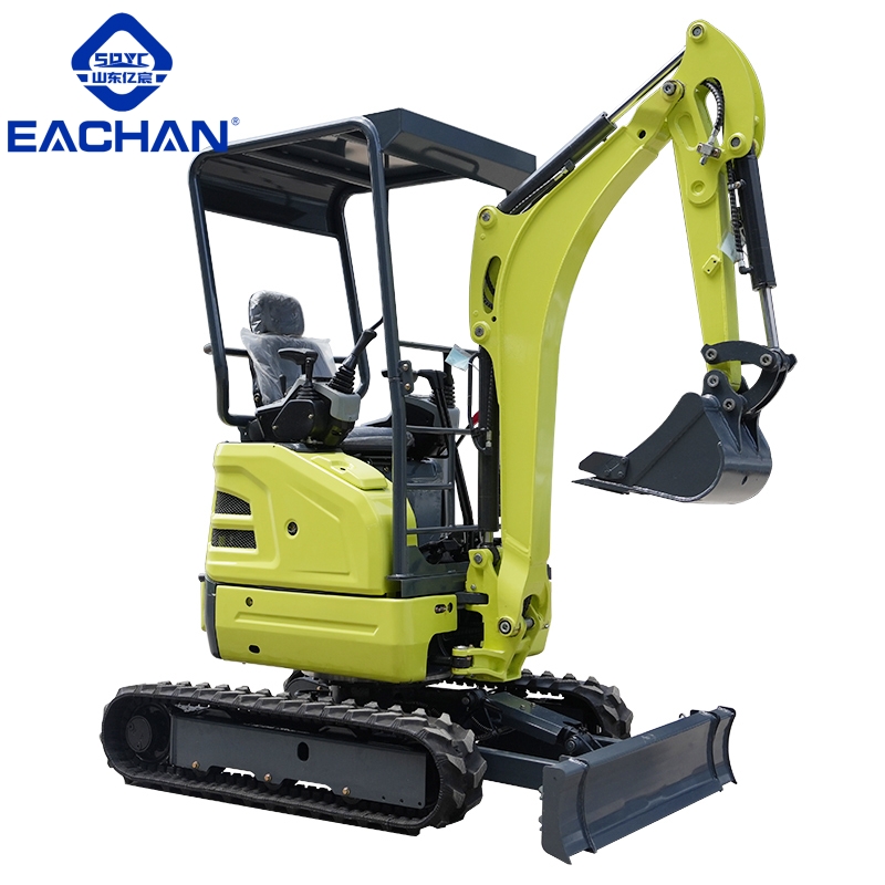 Escavatore compatto da 2 tonnellate