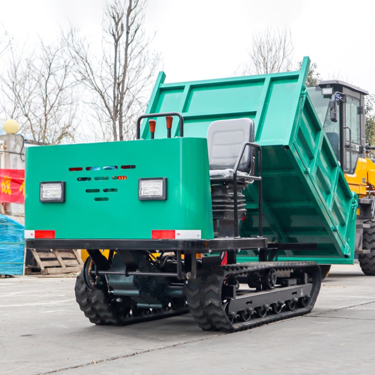 Crawler dumper Crawler dumper