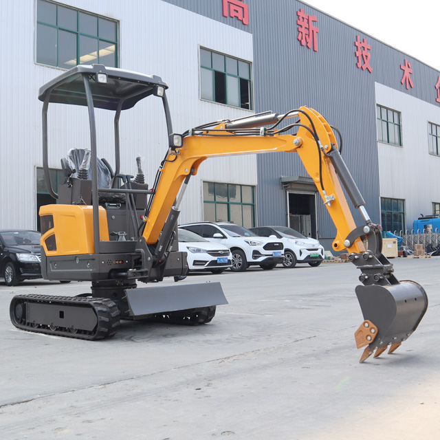 Mini excavadora de Kubota