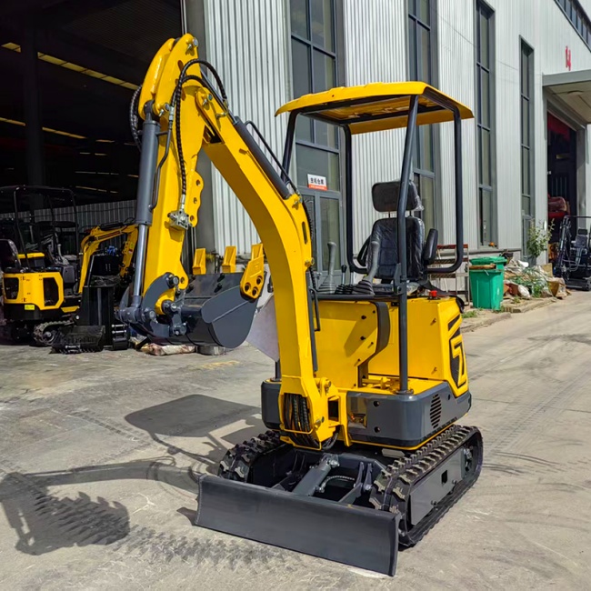 Chinese mini excavator brands