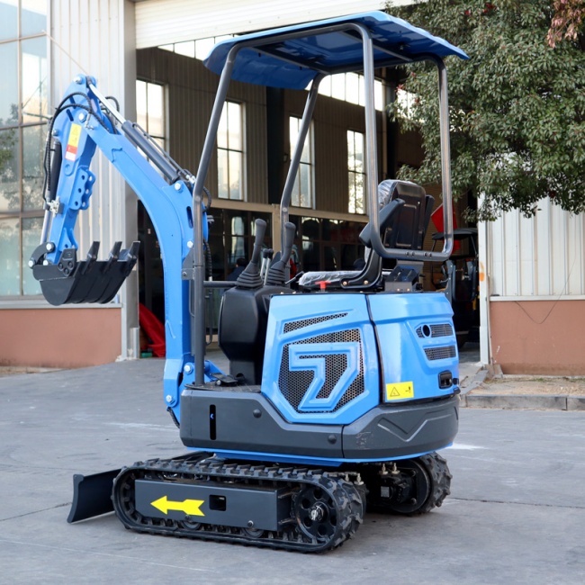 1.2T Mini Excavator