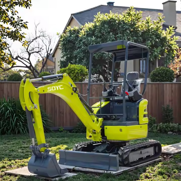 Hydraulic mini excavator high quality excavator