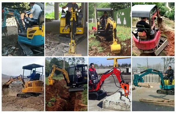 Micro-dig application scenarios Micro-dig application scenarios