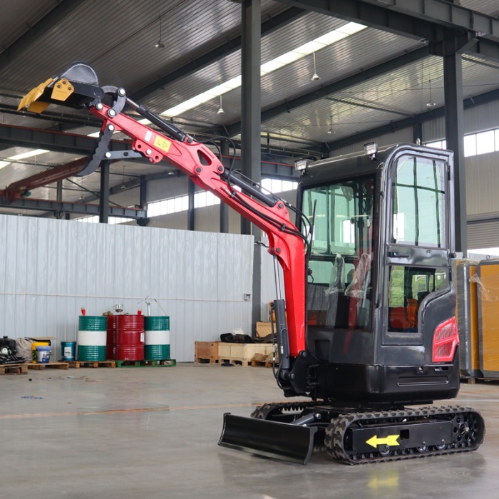 1.5 tonne excavator