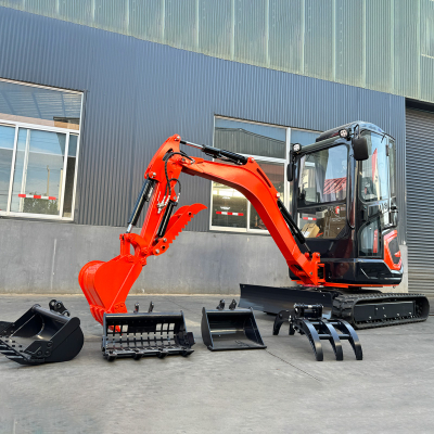 chinese mini excavator manufacturers