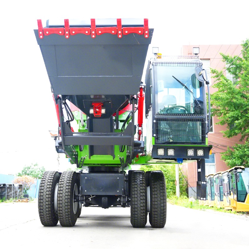 4.5 m ³ Concrete Mixer Truck