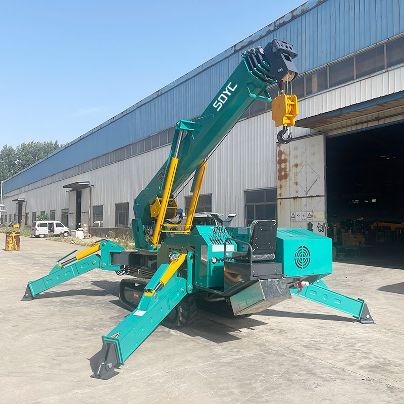 Gru ragno cinese da 5 tonnellate