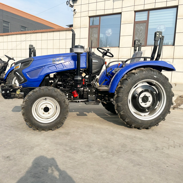 Trator de rodas de 80 HP