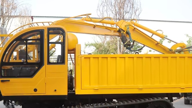 Crawler dumper truck Crawler dumper truck