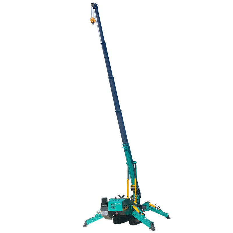 Gru ragno cinese da 5 tonnellate