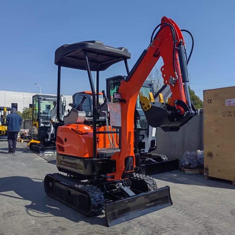 1.5 tonne excavator