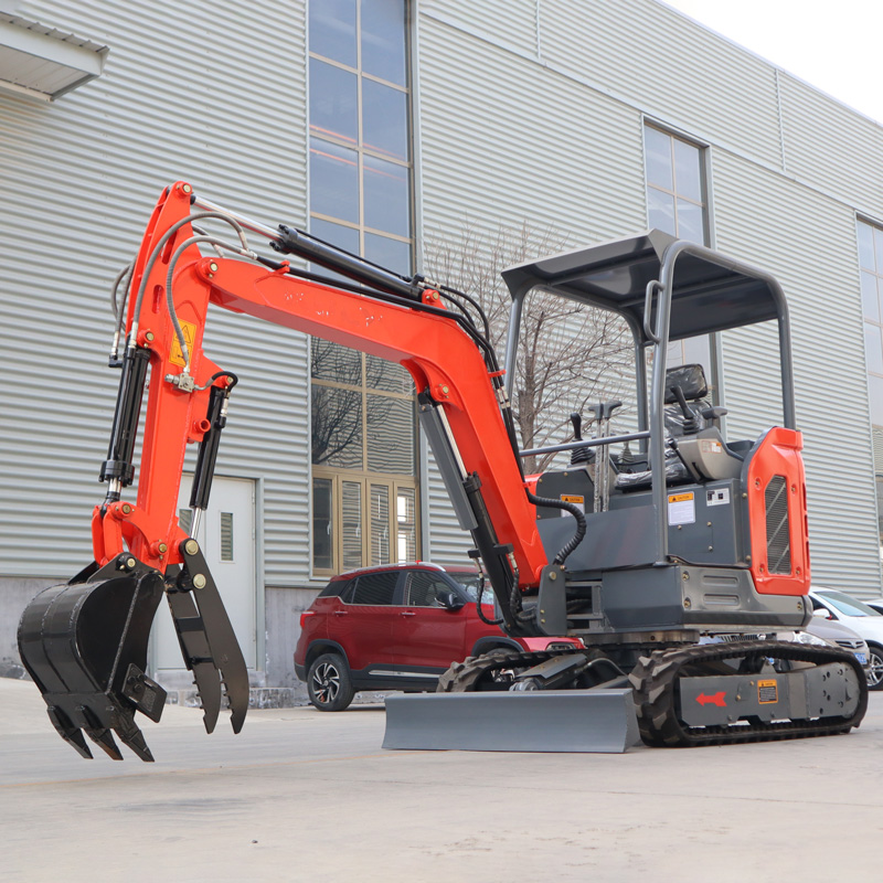 mini excavator factory