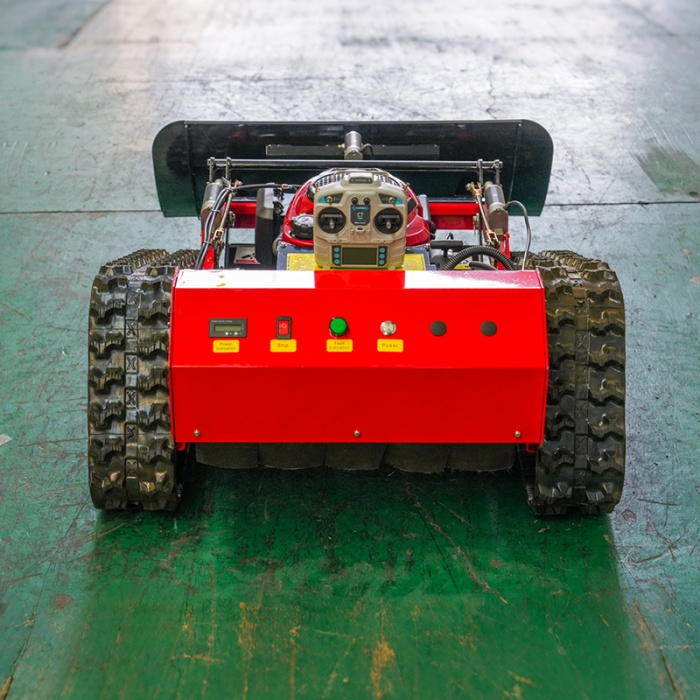 Remote control lawn mower