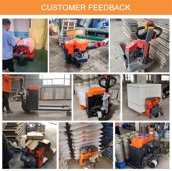 1500KG Electric Stacker 1500KG Electric Stacker