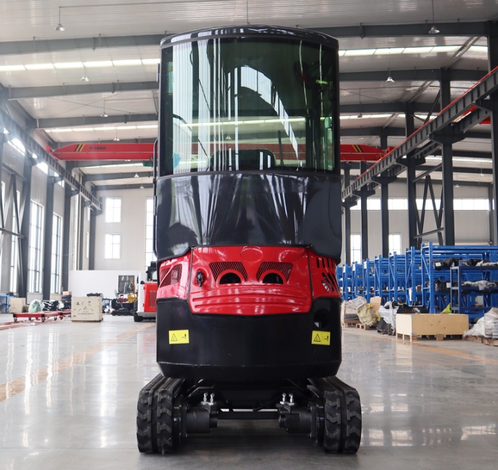 1.5 tonne excavator