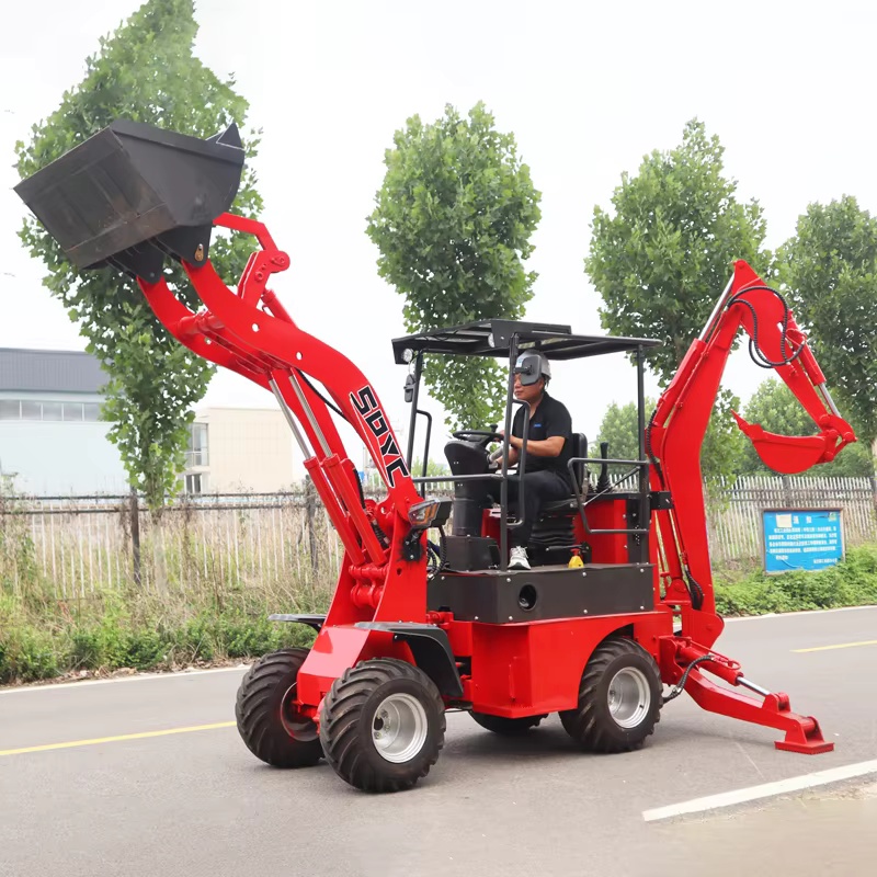 YC06-10 Backhoe Loader