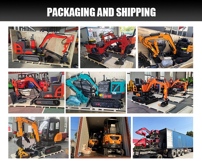 Micro Excavation Shipping Micro Excavation Shipping