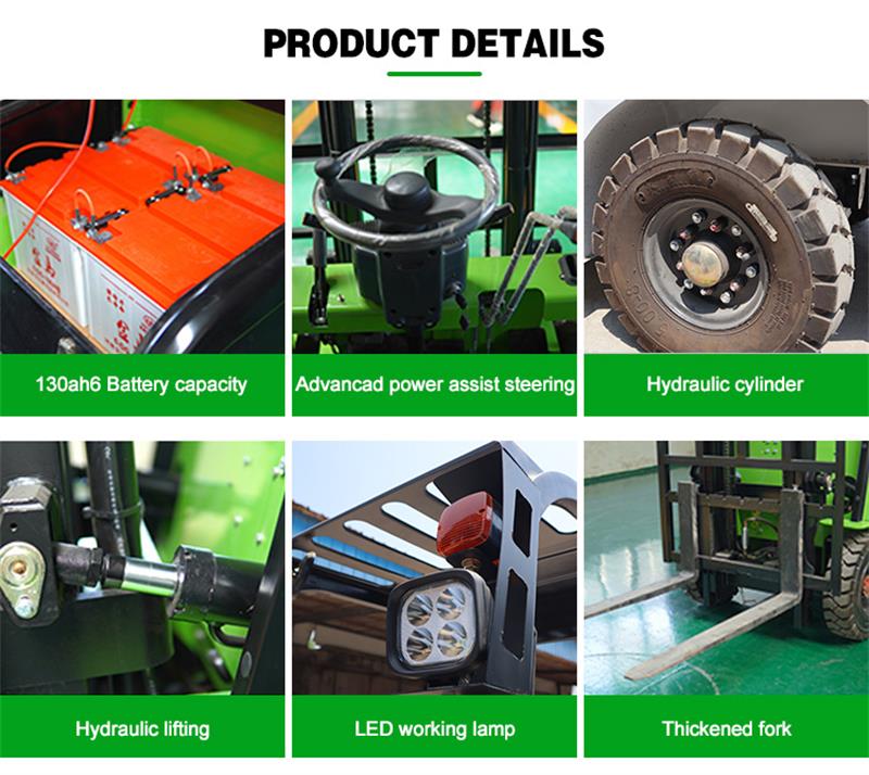 2 Ton Electric Forklift 2 Ton Electric Forklift