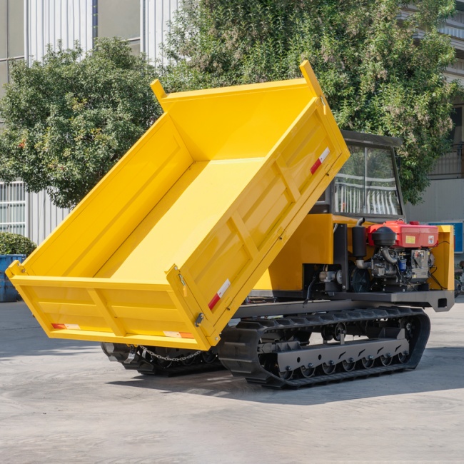 3 Tonnen chinesischer Raupendumper