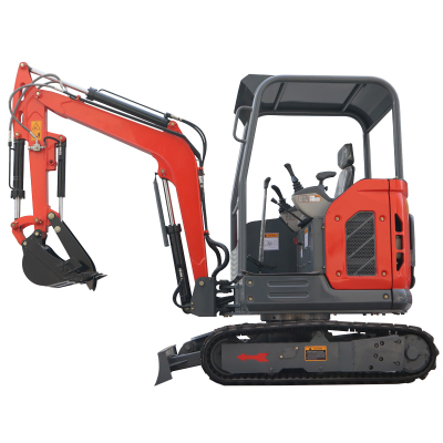 Small excavator