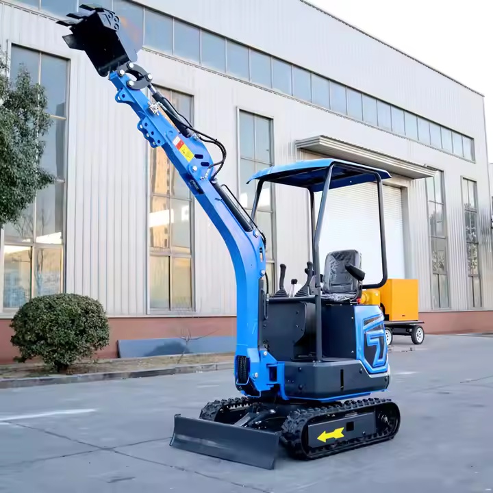 mini excavator